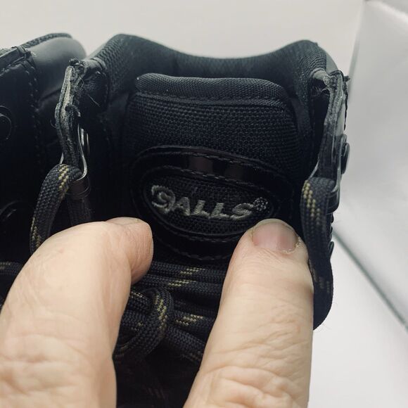Galls Boots  Size 6.5 M  Hi Gloss Duty Black Police/Law Enforcement main image 11